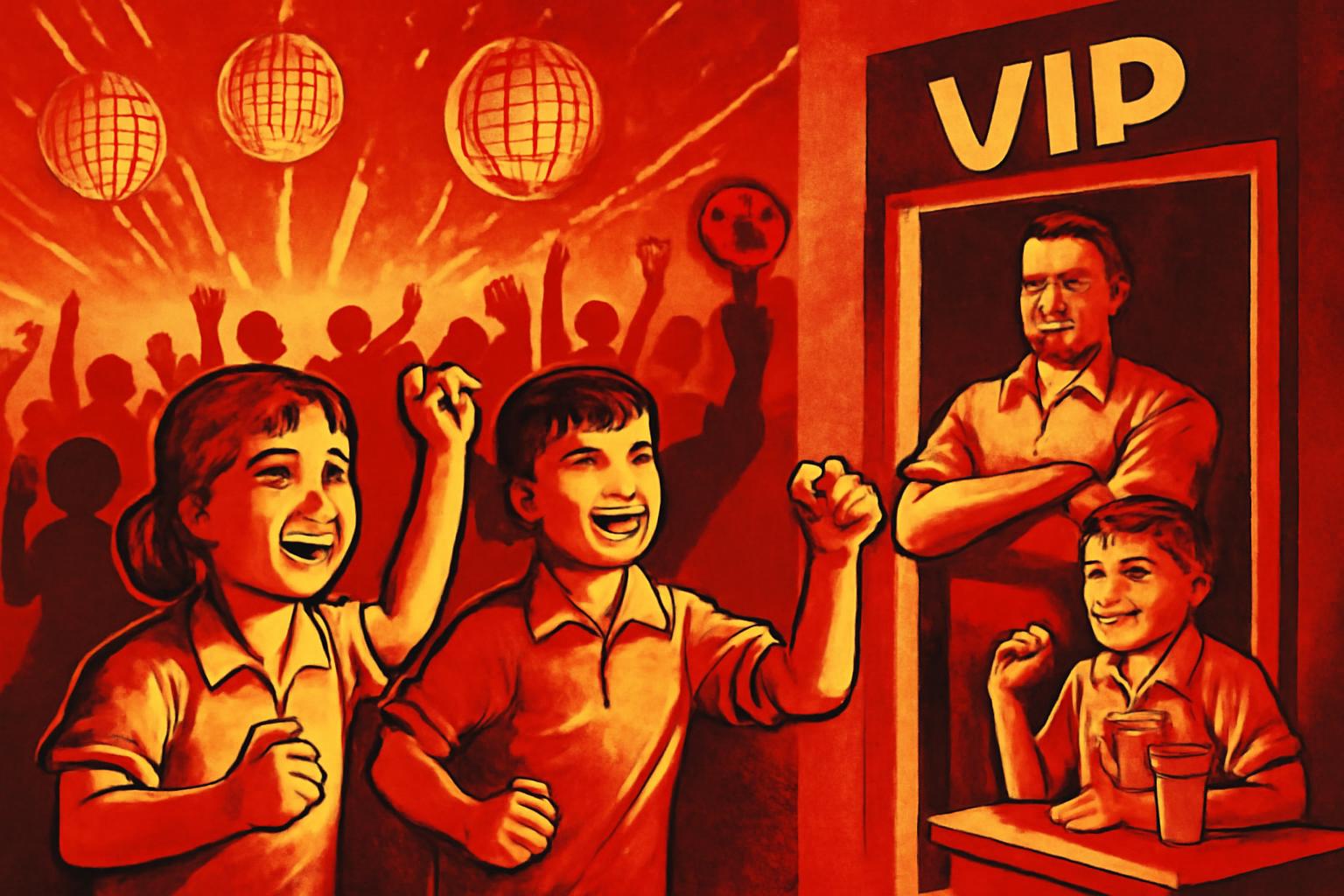 Dörnigheim: VIP-Zone bei der Kinderclub-Disco – Gemeinschaftserlebnis gegen Gebühr 💸🧒🎉