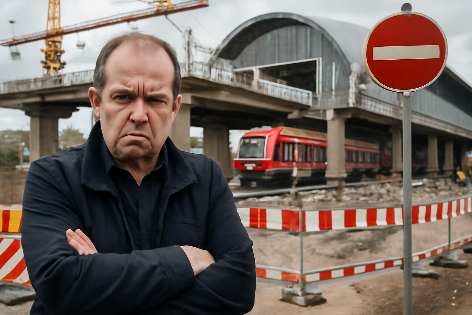 Kritik an Großprojekten: S-Bahn-Bau als bürokratische Zumutung für Bürger 🚧🚉