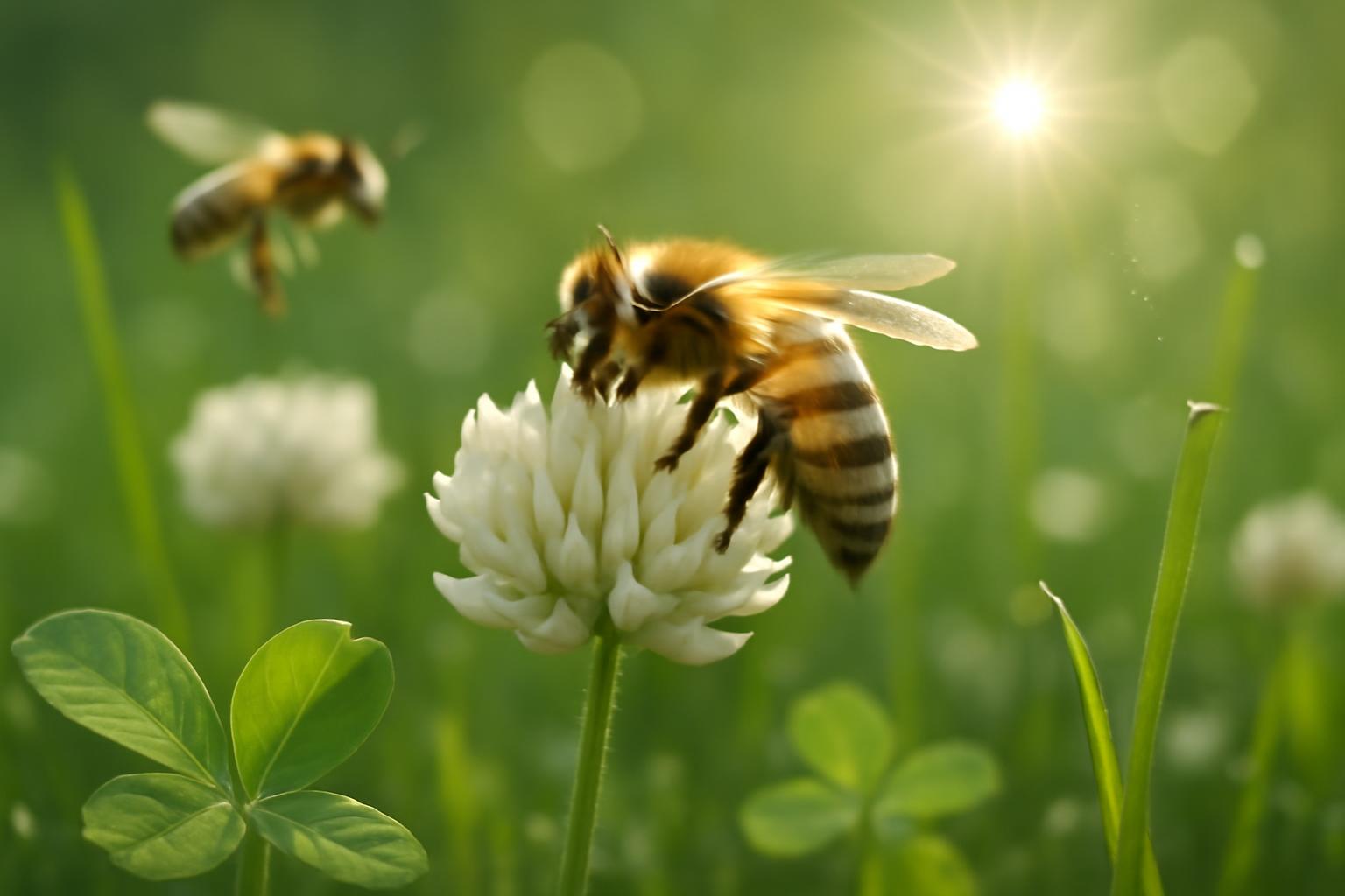 Die Bienen lehren: Natürliche Ordnung statt Fremdsteuerung 🐝🌱✨