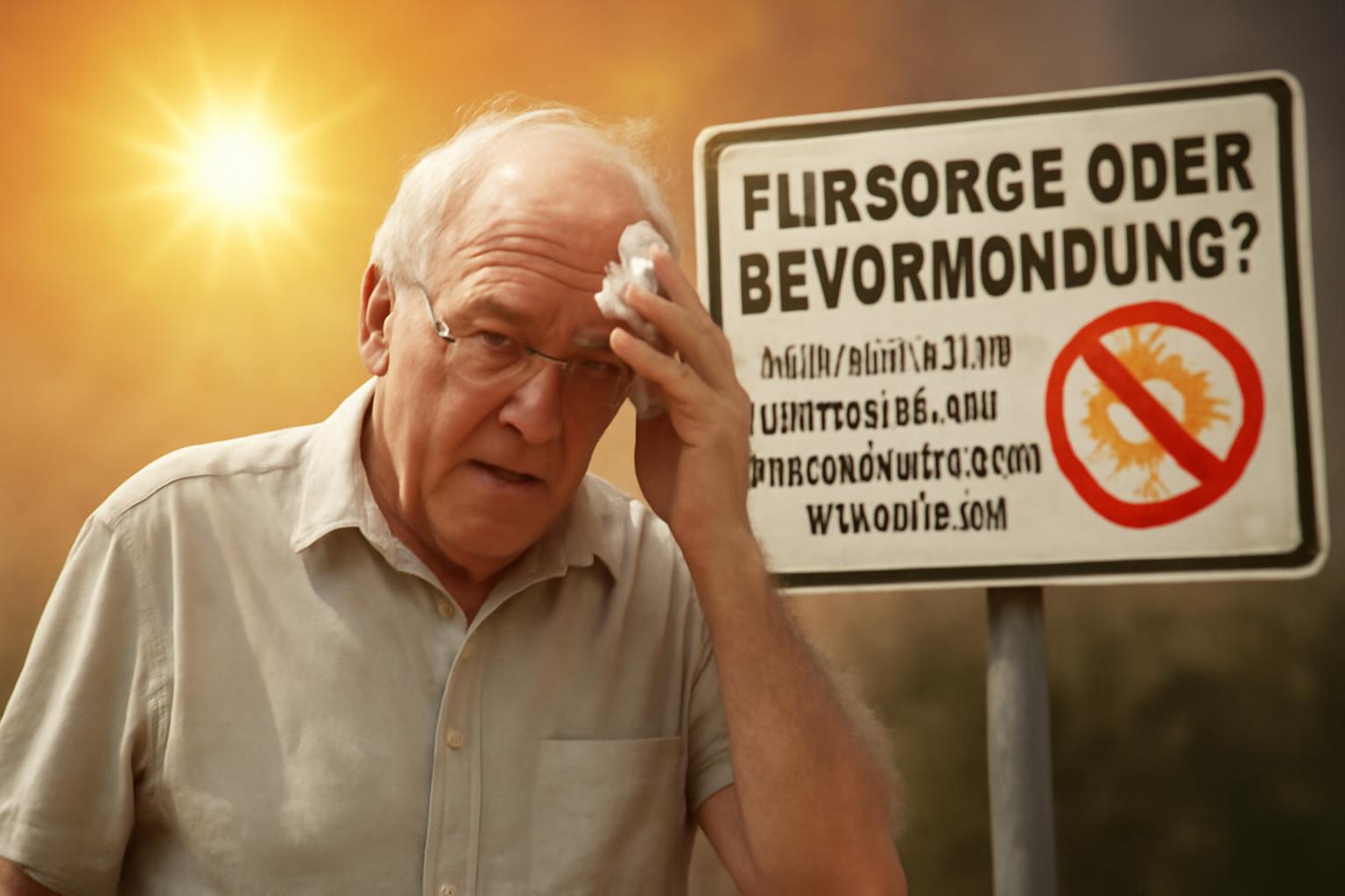 Fürsorge oder Bevormundung? Wie staatliche Hitzetipps die Eigenverantwortung gefährden ☀️🚫🧓