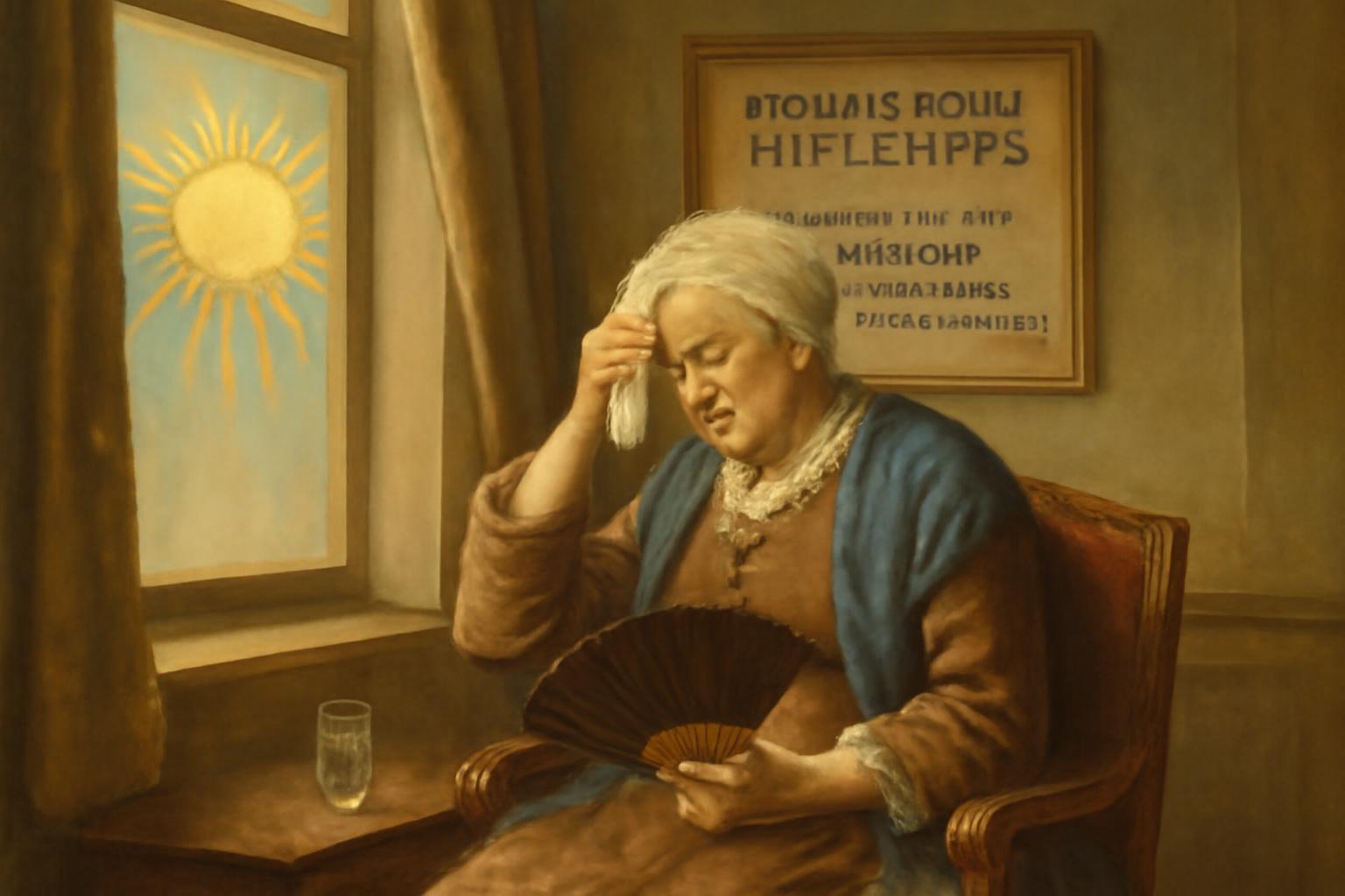 Kommunale Hitzetipps: Zwischen Fürsorge, Komik und verlorener Selbstverantwortung 🪟☀️🧓