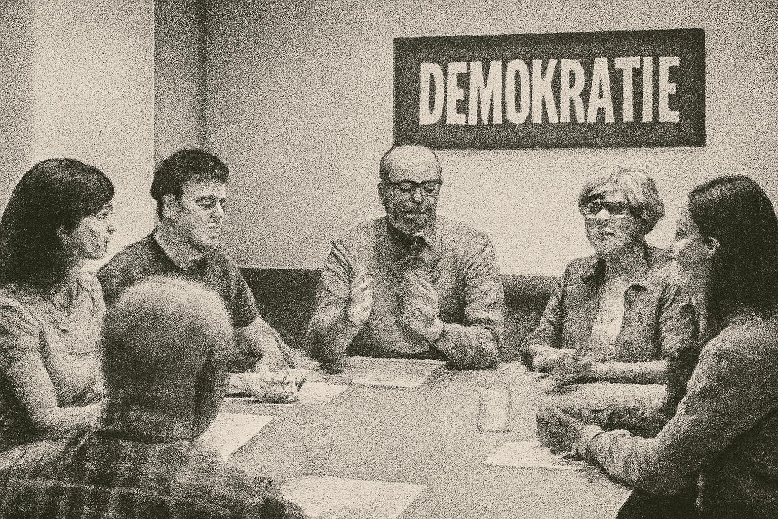 Demokratie-Werkstatt Maintal-Bischofsheim: Offener Austausch zu Politik, Wirtschaft und Bürgerbeteiligung 🗳️🏛️🤝