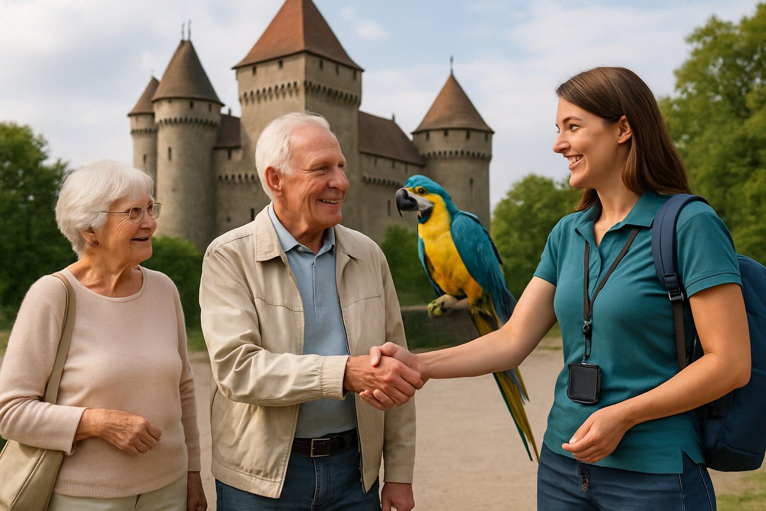 Freizeit für Senioren: Agentur-Organisation statt Eigeninitiative? 🏰🦜🤝