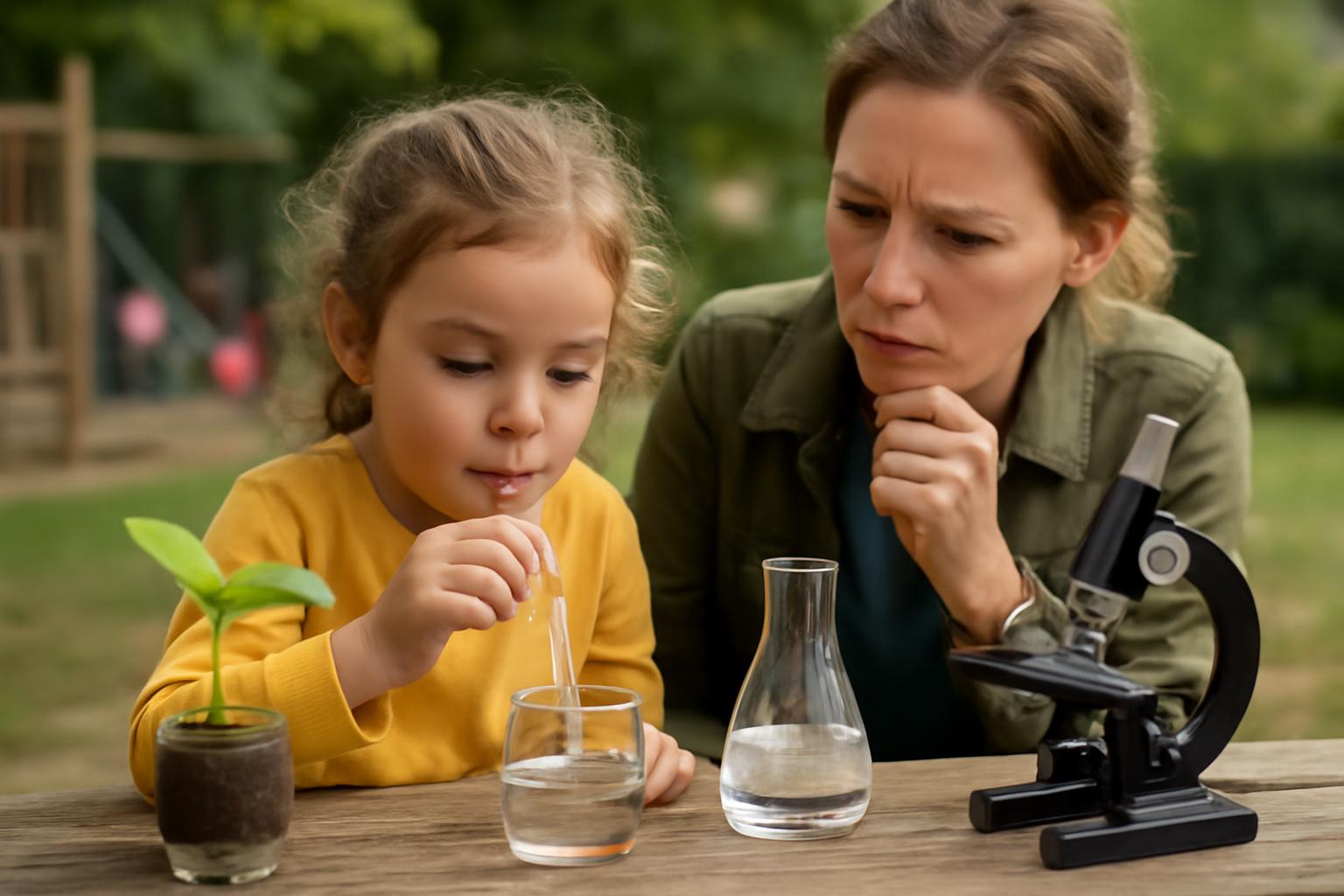 Forscherdrang im Kindergarten: Zwischen Begeisterung und Gefahr der Übersteuerung durch Institutionen 🌱🔬🤔
