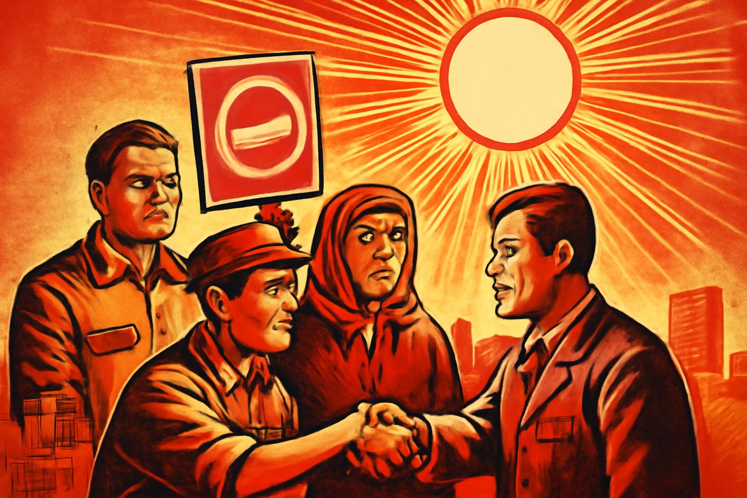 Hitze-Absage zeigt Schwächen bürokratischer Verwaltung und mangelnden Gemeinschaftssinn 🌡️🛑🤝