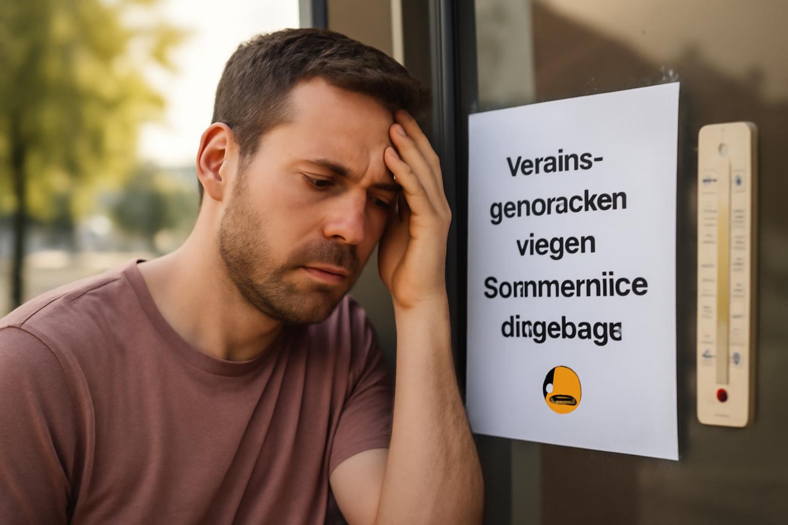 Vereinsgespräche wegen Sommerhitze abgesagt: Fürsorgementalität bedroht Eigenverantwortung und Freiheit 😓🌡️🤦