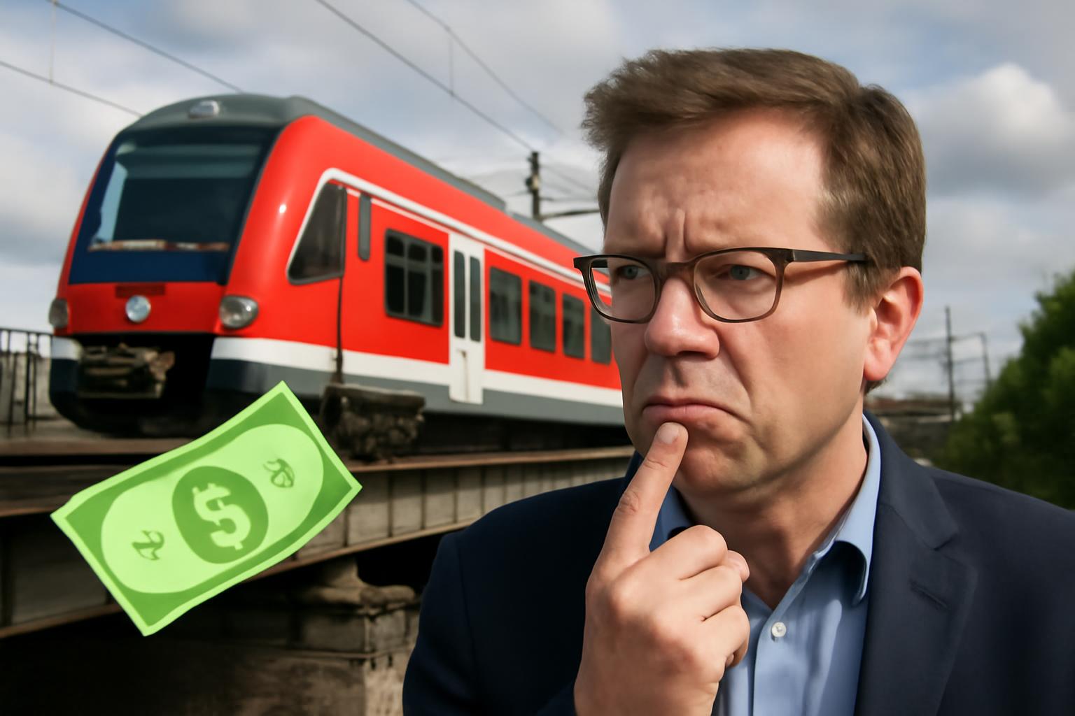 Kritik am S-Bahn-Großprojekt: Staatsdirigismus statt marktwirtschaftlicher Innovation 🚆💸🤔