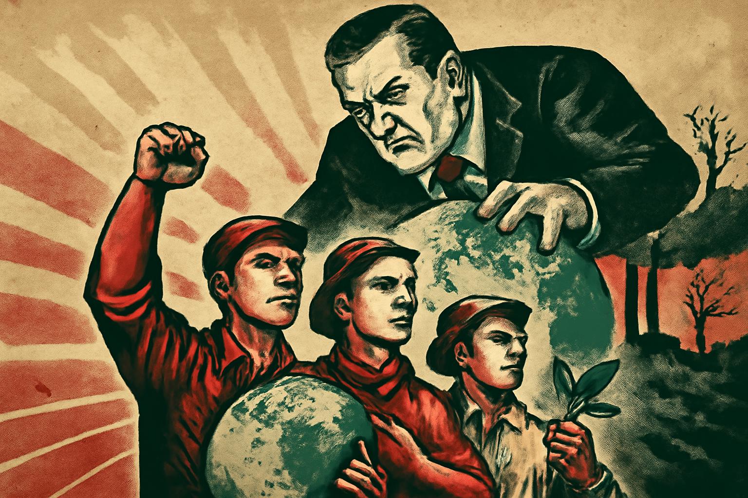 Erdüberlastungstag: Kapitalismus zerstört Mensch und Natur – Klassenkampf für echte Nachhaltigkeit! 🌍✊🌱