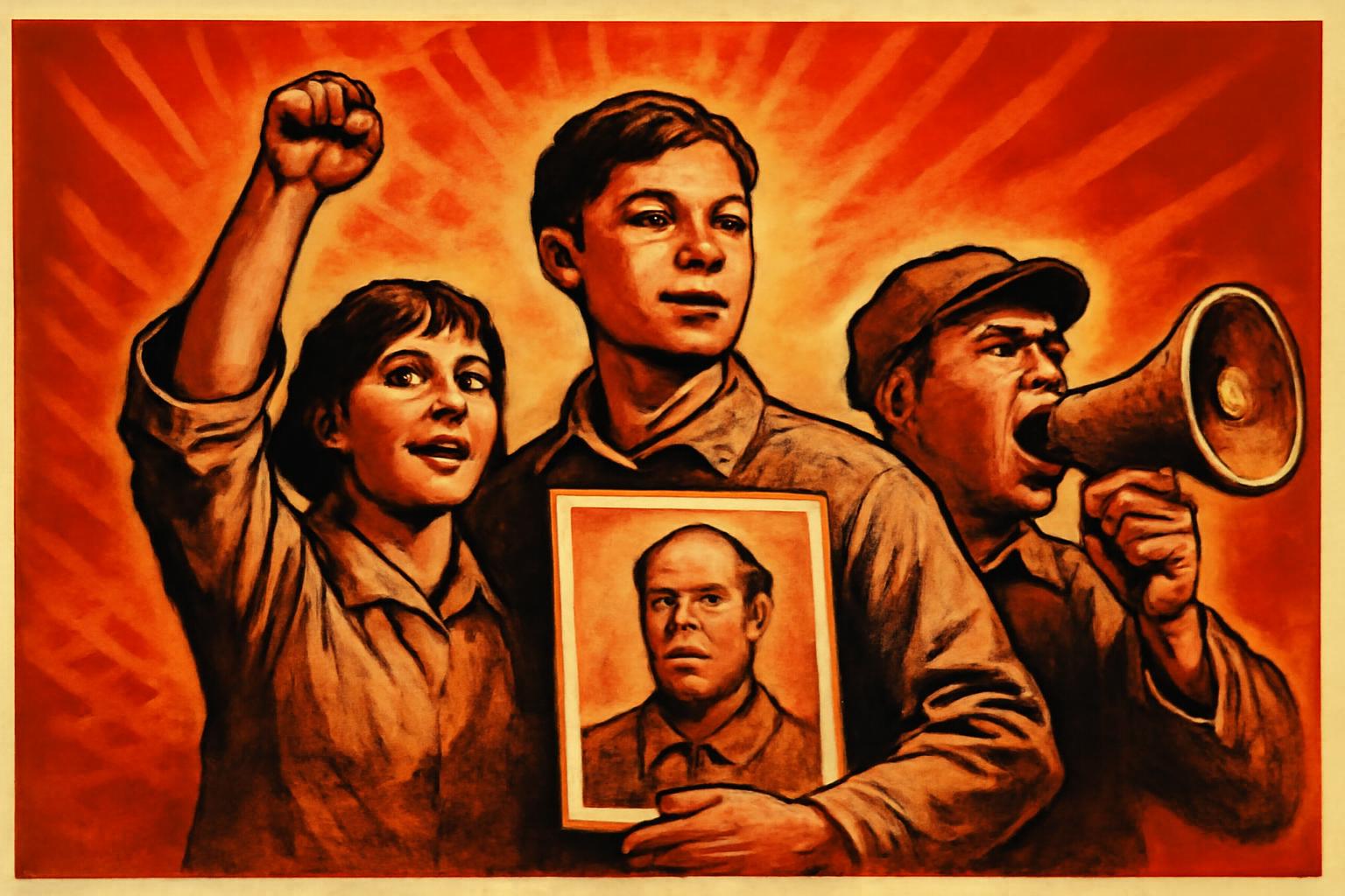 Mehr als Ehrung: Erinnerung, Kunst und gesellschaftlicher Kampf für Sozialismus ✊🎨📢