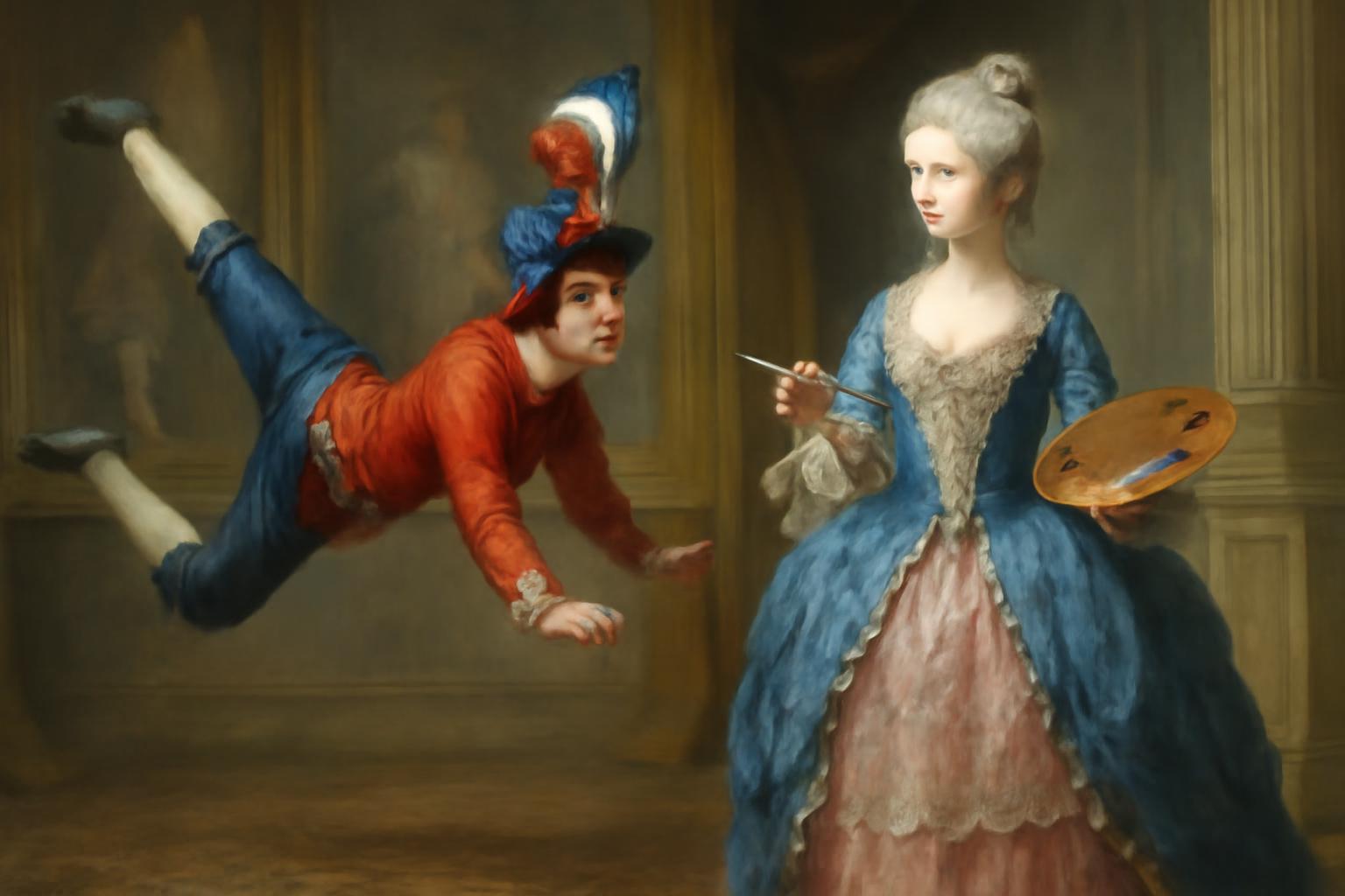 Kulturelle Austausch-Reise: Viel Show, wenig Substanz 🤸🇫🇷🖌️