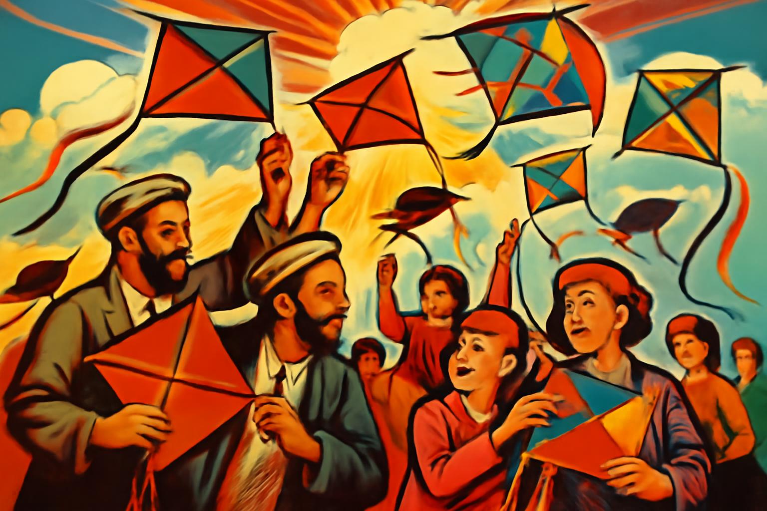 Drachenbau-Werkstatt in Maintal: Integration durch Bildung, Kunst und Nachbarschaft 🪁🤝🌍✨