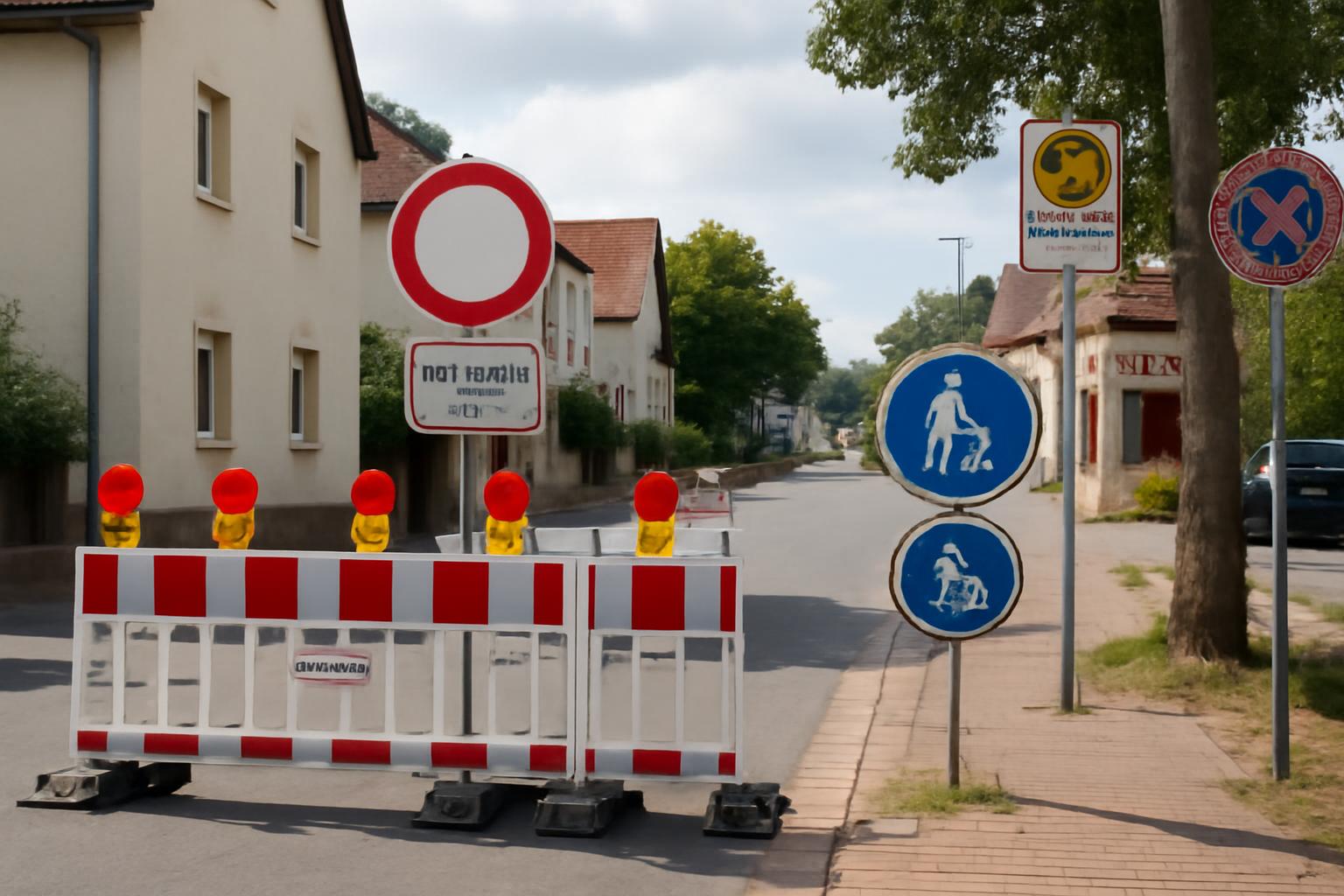 Vollsperrung Backesweg 3: Buslinie 22 mit Umleitungen, Ersatzhaltestellen und Fahrgastinfos 🚧🚌🔄ℹ️