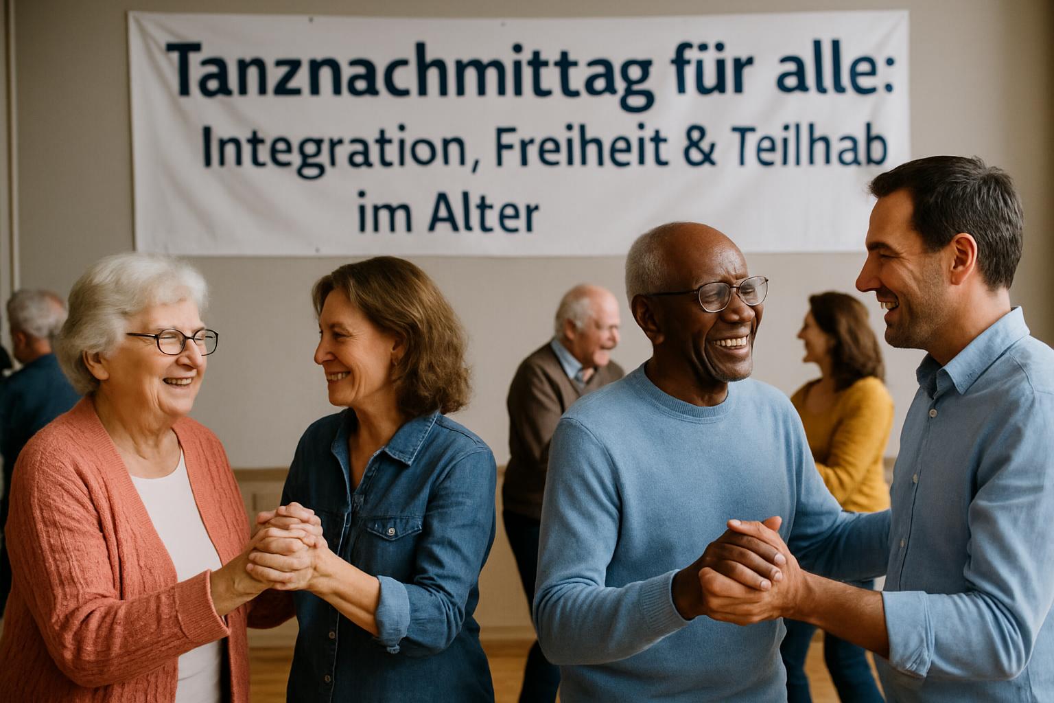 Tanznachmittag für alle: Integration, Freiheit & Teilhabe im Alter 💃🕺🤝