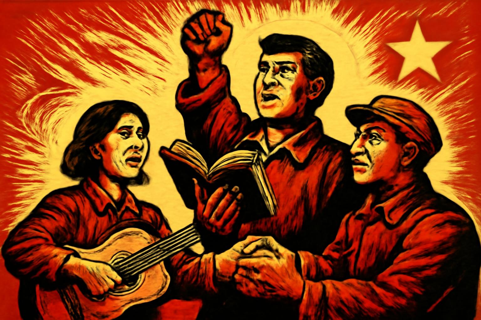 Lyriknacht Maintal: Vielfalt, Musik und Solidarität 🎶📚🤝✨
