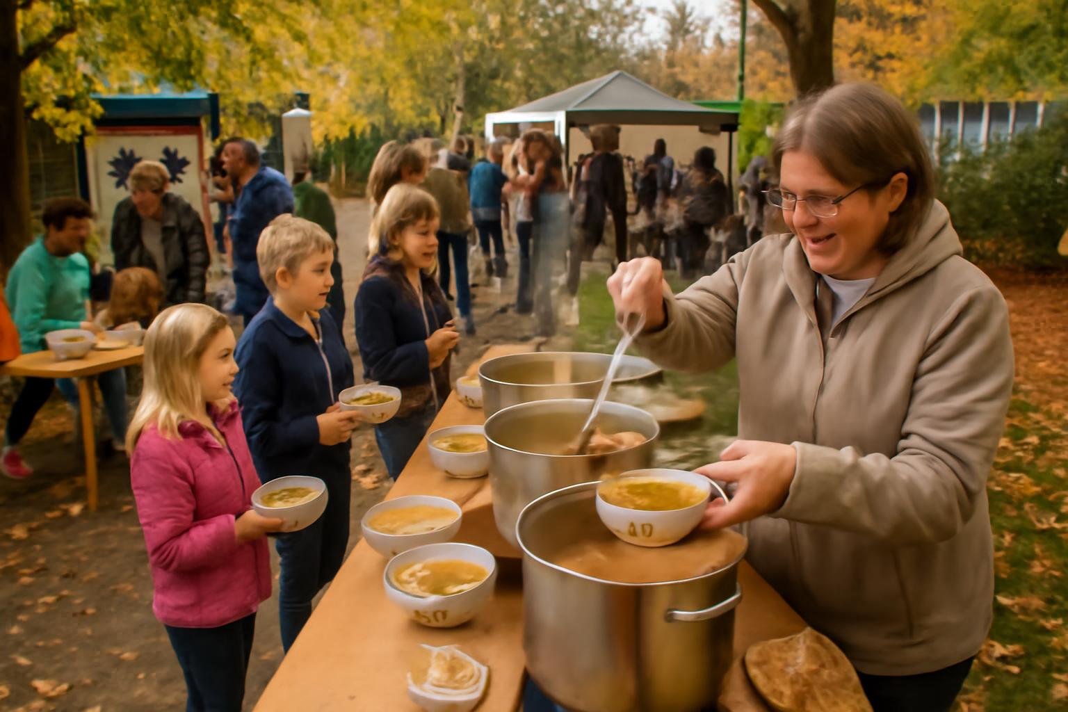 9. Maintaler Suppenfest: Dezentrale Zivilgesellschaft, Nachhaltigkeit und Gemeinschaftsengagement 🍲🤝🌿🐾🎨