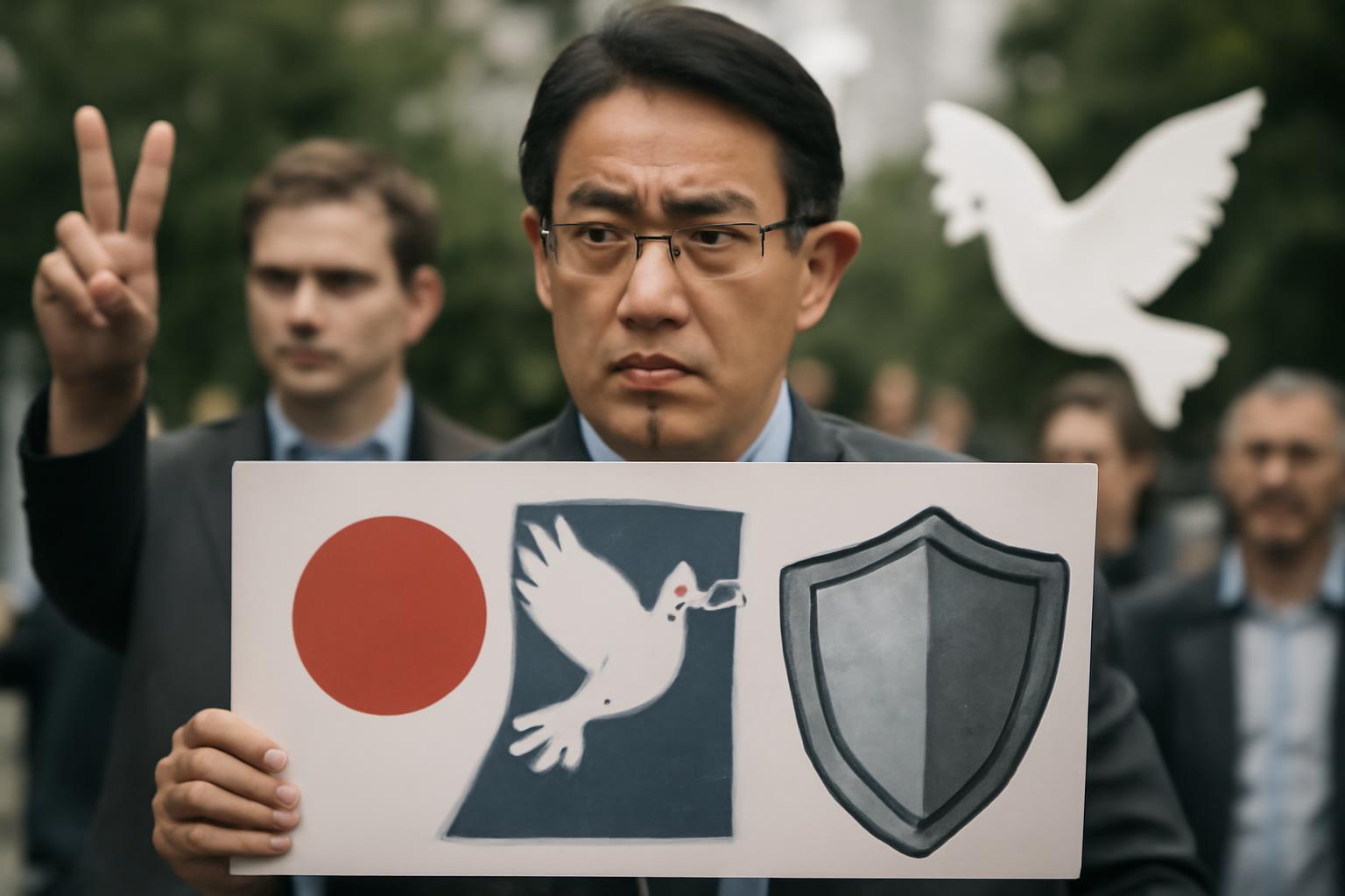 Frieden durch Freiheit statt Symbolpolitik: Kritik an naive Abrüstungsgesten 🇯🇵🕊️🛡️