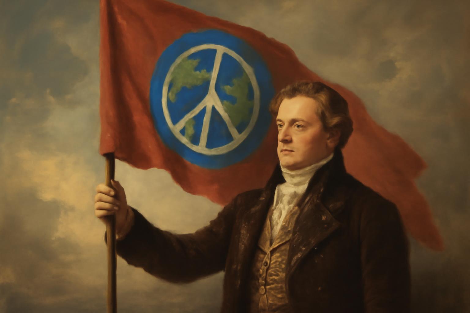Maintal hisst Flagge für den Weltfrieden: Symbolpolitik statt Substanz 🌍🚩
