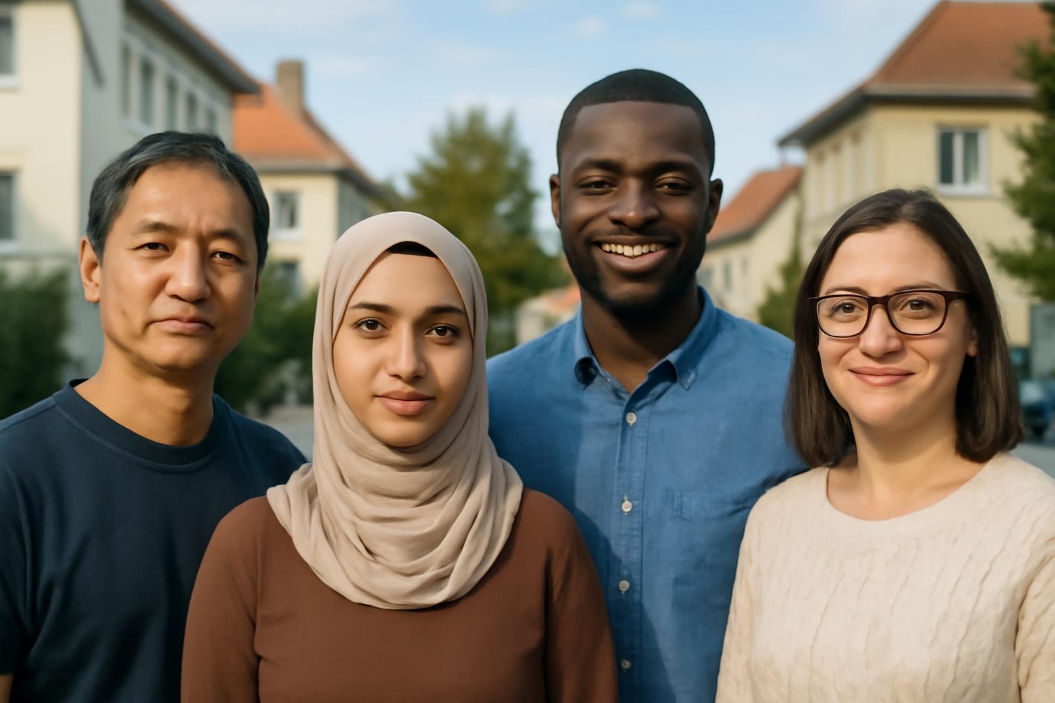 Vielfalt in Maintal: Porträts zur Integration 🤝🌍🏘️📚