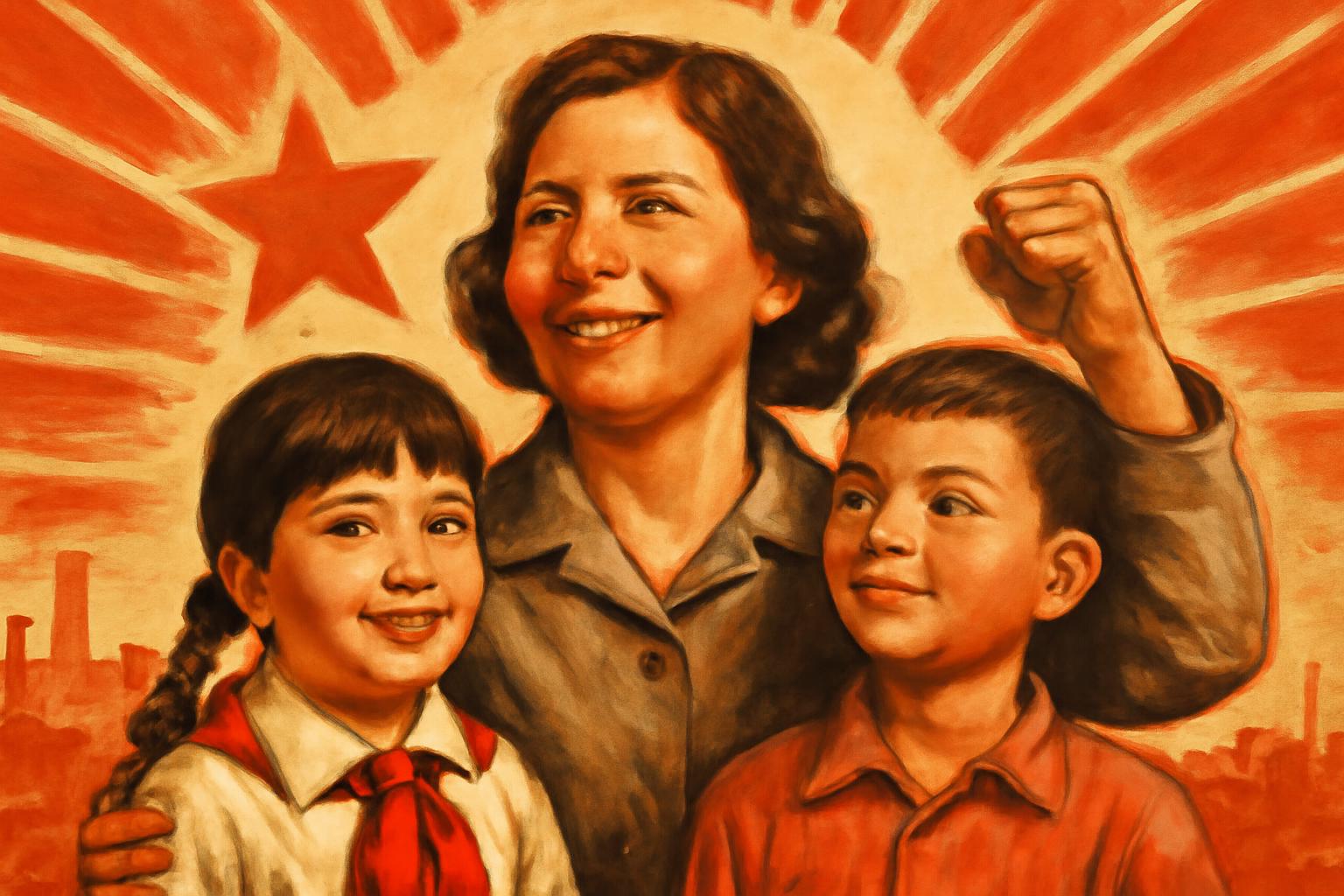 Bärbel Seifert: 46 Jahre revolutionäre Kindererziehung, Gemeinschaftssinn & sozialistische Werte 🌟👧👦✊