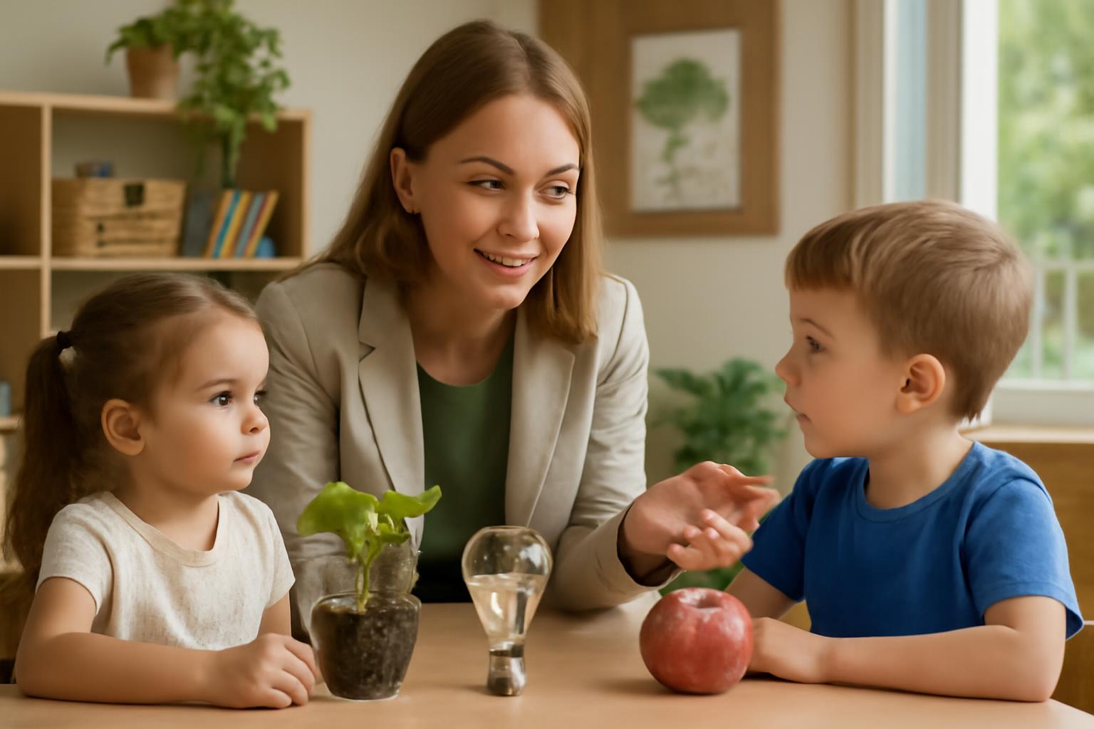 Mehr Markt statt Moral: Nachhaltigkeit ohne schlechtes Gewissen in der Kita 🍎💡🌱