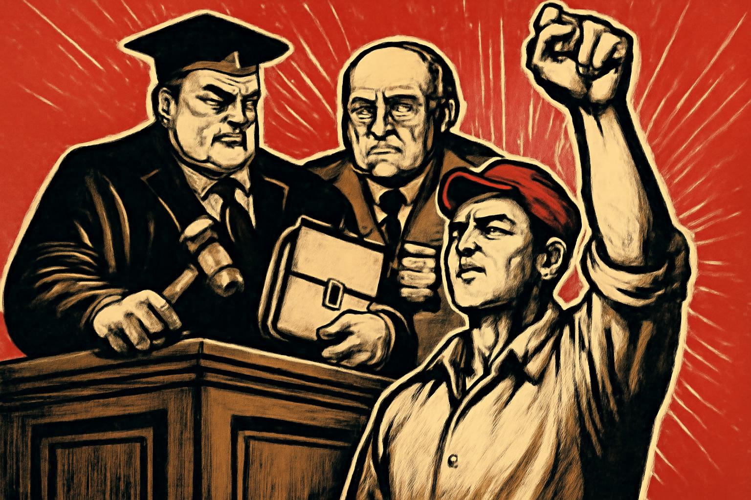 Bourgeoisie verteidigt Eigentum: Schöffenamt bleibt Klasseninteresse vorbehalten 🏛️💼✊