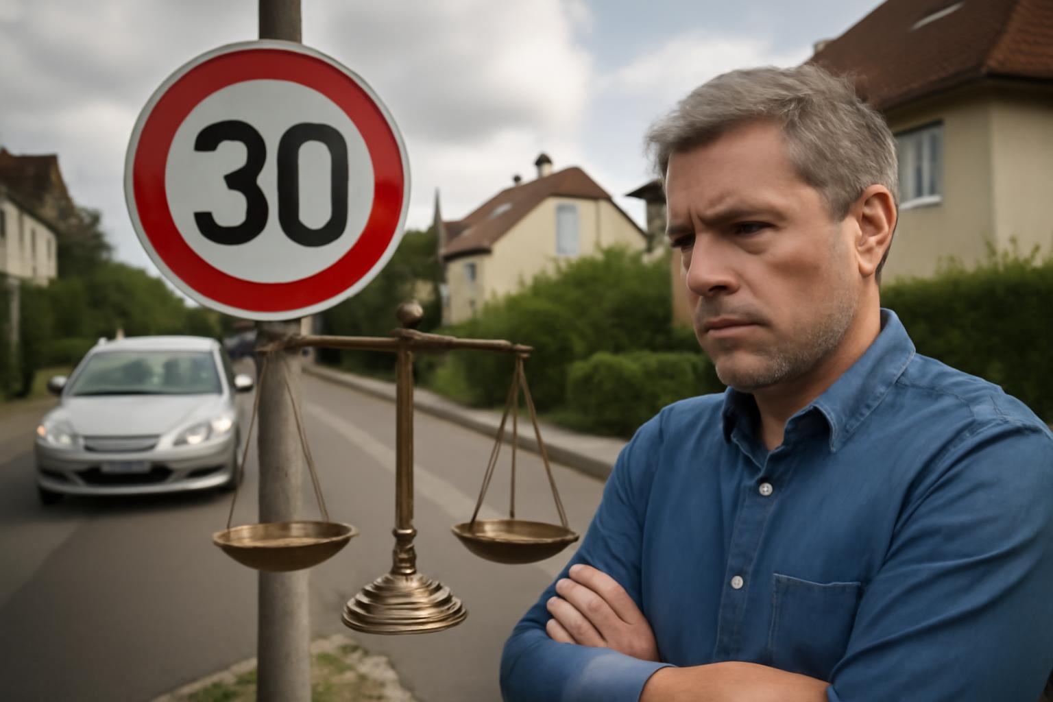 Tempolimit 30: Freiheit vs. Überregulierung in Maintal 🚗⚖️