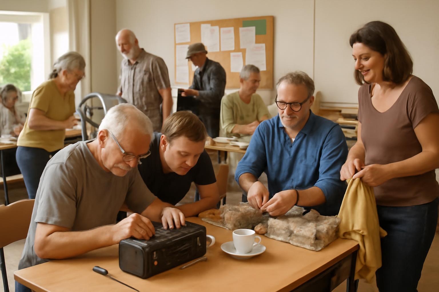 Dezentrale Ordnung durch Nachbarschaftsreparatur 🛠️🤝♻️