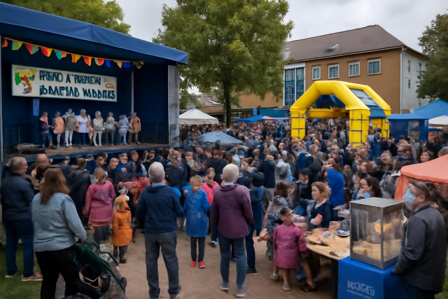 Maintal: Weltkindertag stärkt Kinderrechte durch lokales Engagement 🎈🤝🧒📚🌟