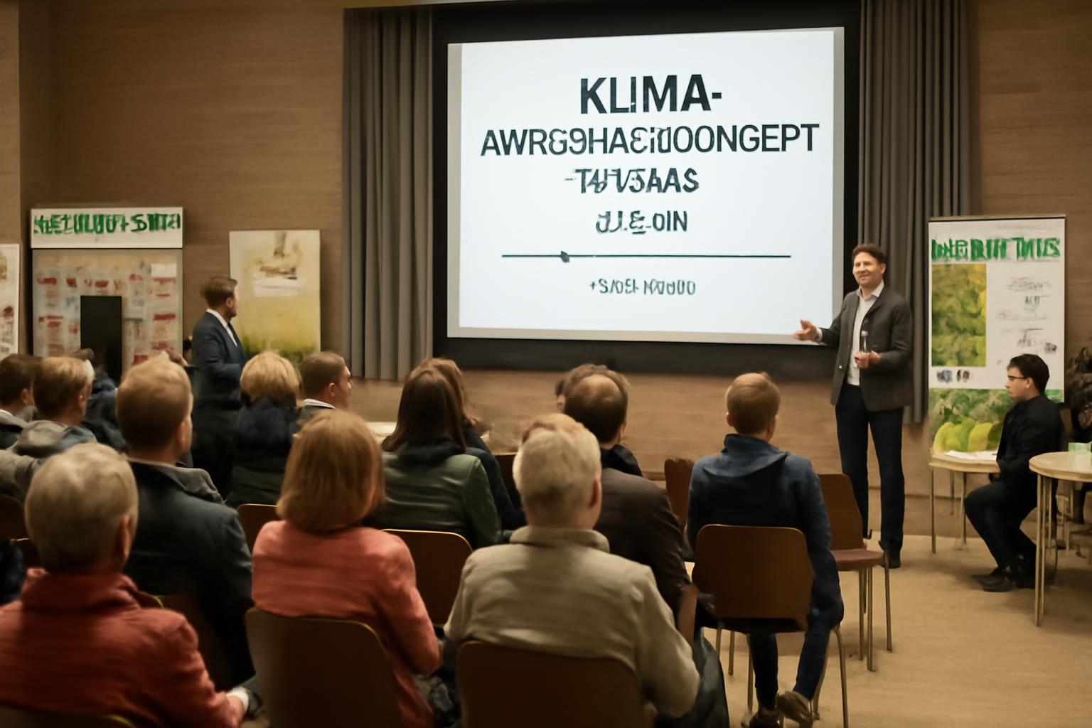 Maintal präsentiert offenes Klimaanpassungskonzept im Gemeindezentrum Dörnigheim – Markt der Möglichkeiten 🌍🤝🌱