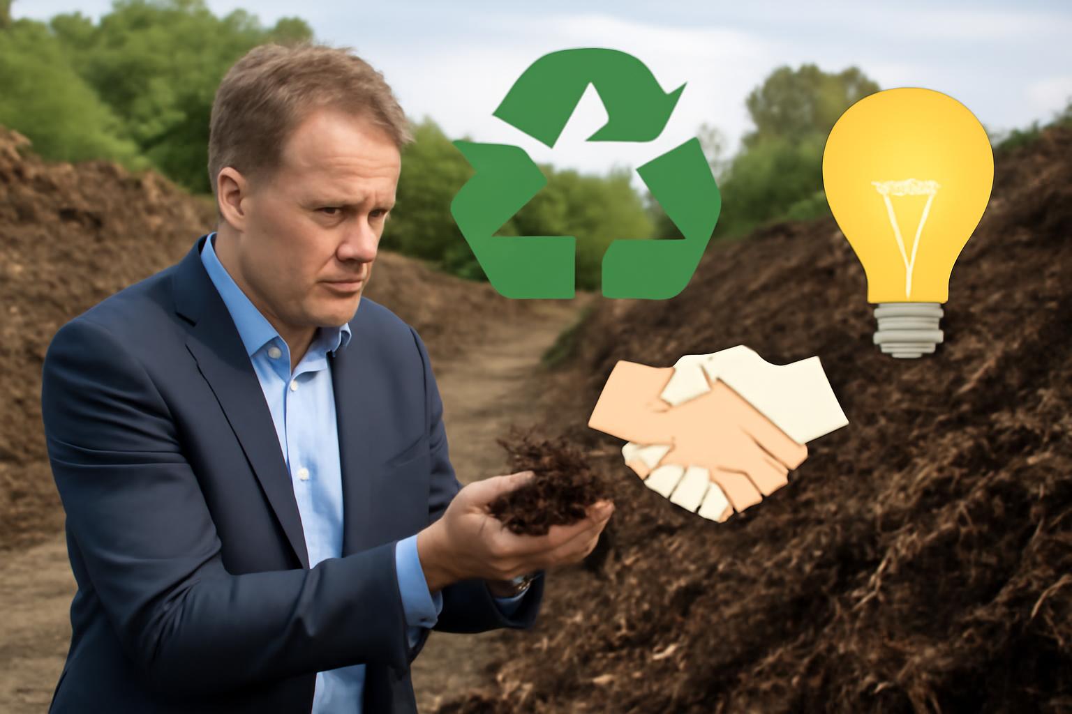 Biokompostierung: 25 Jahre Kreislaufwirtschaft, aber Innovation bleibt im Staatsmonopol auf der Strecke ♻️🤝💡