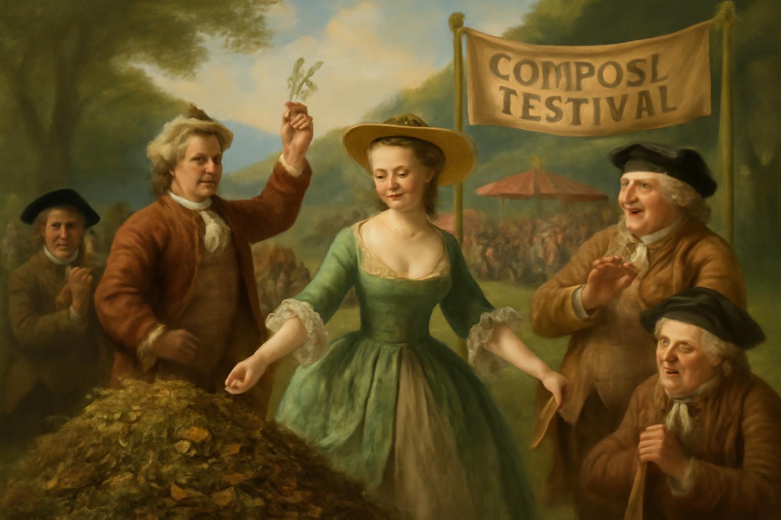 Kompost-Festival im Maintal: Kreislaufwirtschaft als Volksbelustigung 🌱🥳