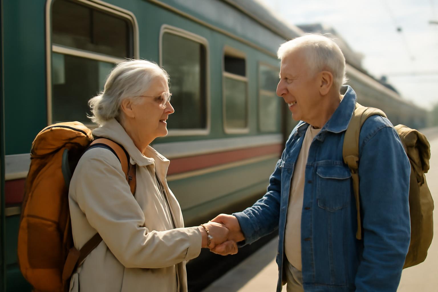 Senioren unterwegs: Mehr als Ausflüge – Freiheit und Selbstbestimmung im Alter stärken 🚂👵🏼🤝