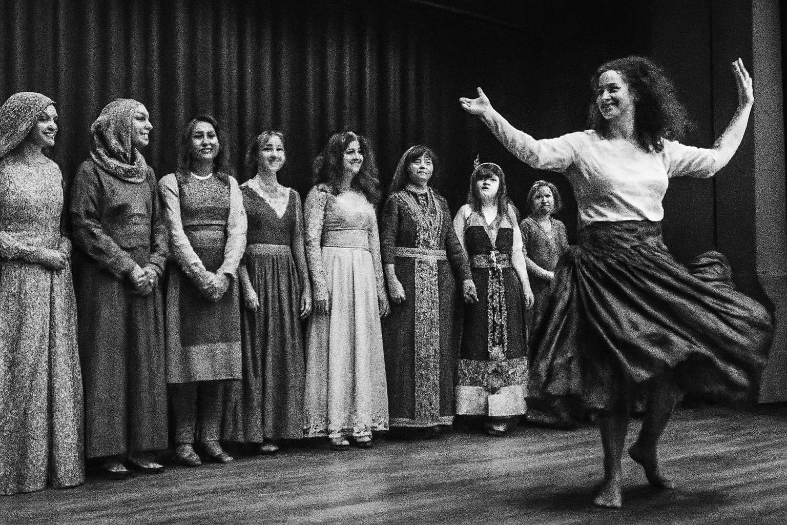 Mode trifft Rhythmus: Interkultureller Austausch und Gemeinschaftsleben in Maintal 👗🎶🤝🏘️