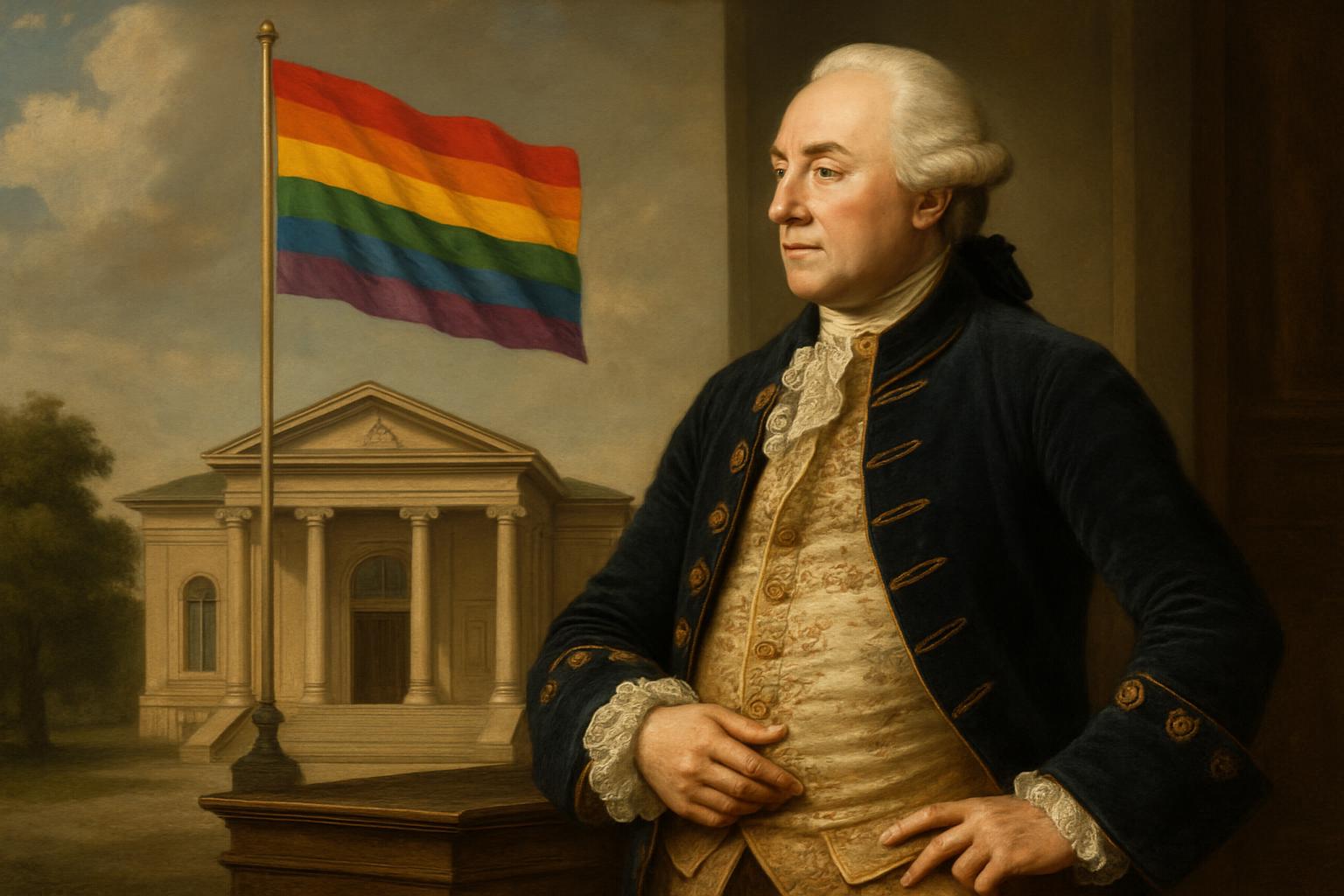 Regenbogen-Flagge in Maintal: Provinzielle Symbolpolitik statt echter Vielfalt 🌈🏛️