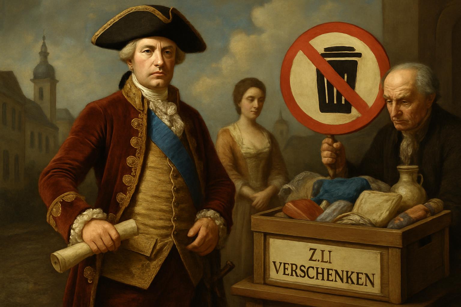Stadt Maintal geht gegen „Zu verschenken“-Kisten als illegale Müllablage vor 🚫🗑️