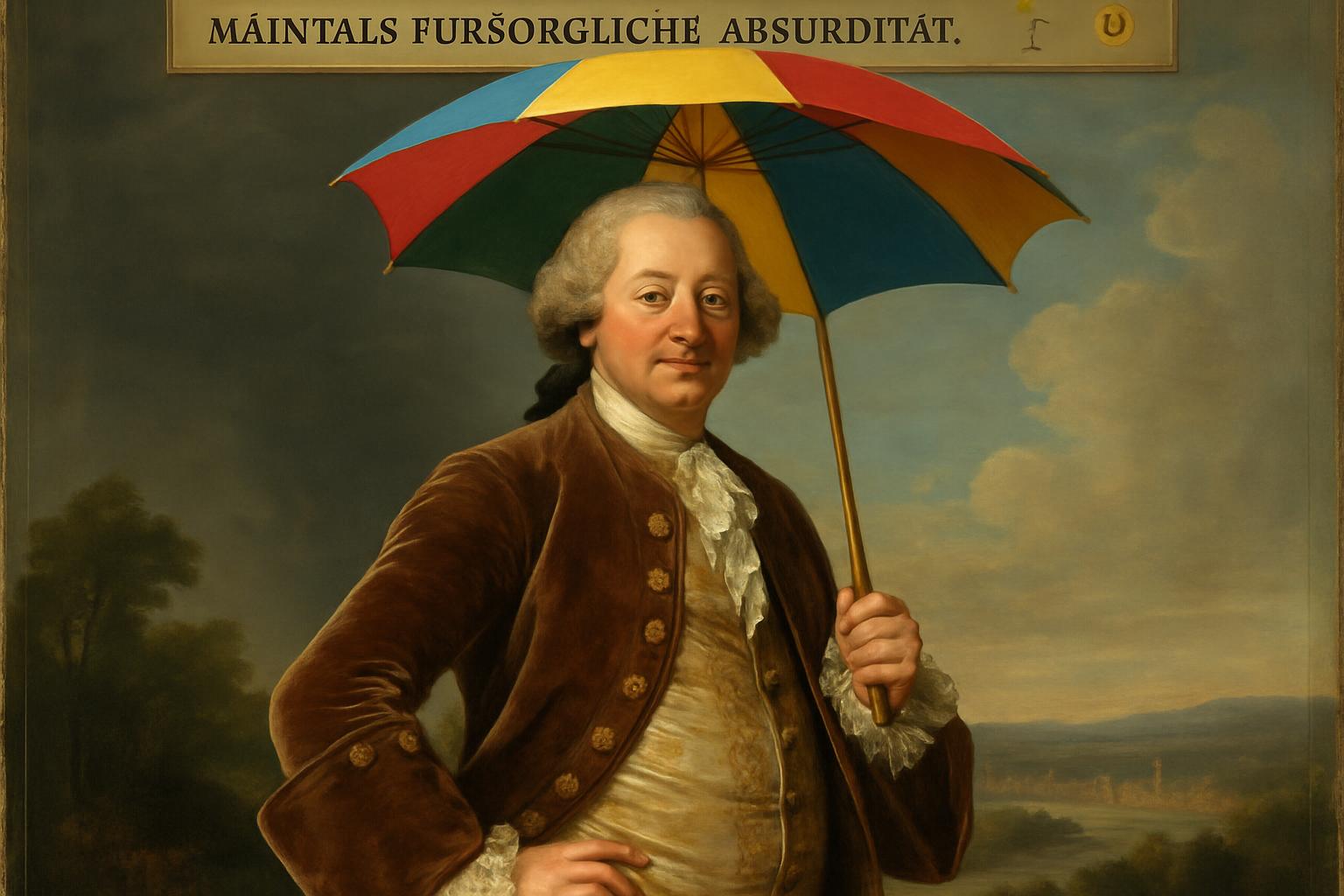 Sonnenschirme als Fortschritt: Maintals fürsorgliche Absurdität 🏖️🙃