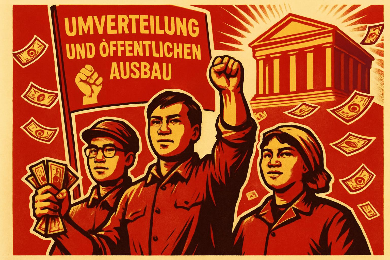 FDP setzt auf Sparkurs und kritisiert Sozialausgaben – maoistische Antwort fordert Umverteilung und öffentlichen Ausbau 🏛️💸✊