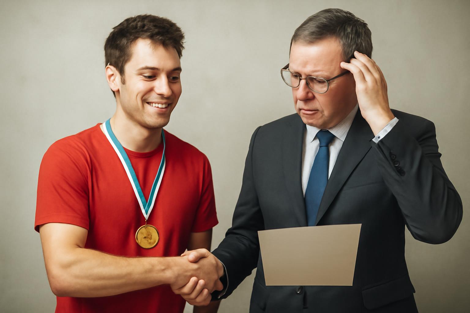 Ehrung für Sportler: Zwischen Gemeinschaftsgeste und Bürokratiekritik 🏅🤔