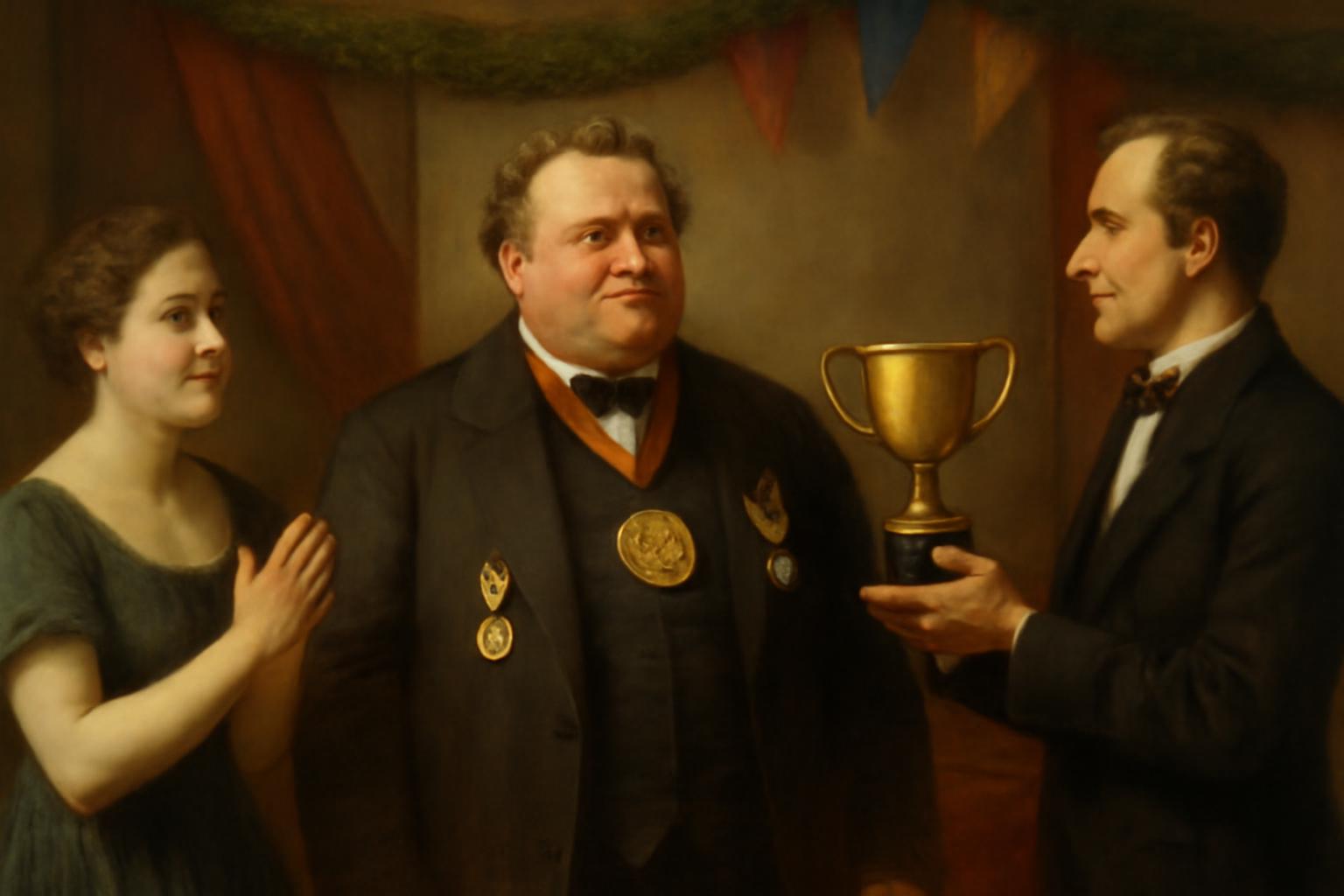 Lokalpatriotismus in Maintal: Feier für sportliches Mittelmaß und Ehrenamt 🎖️🏅🎉