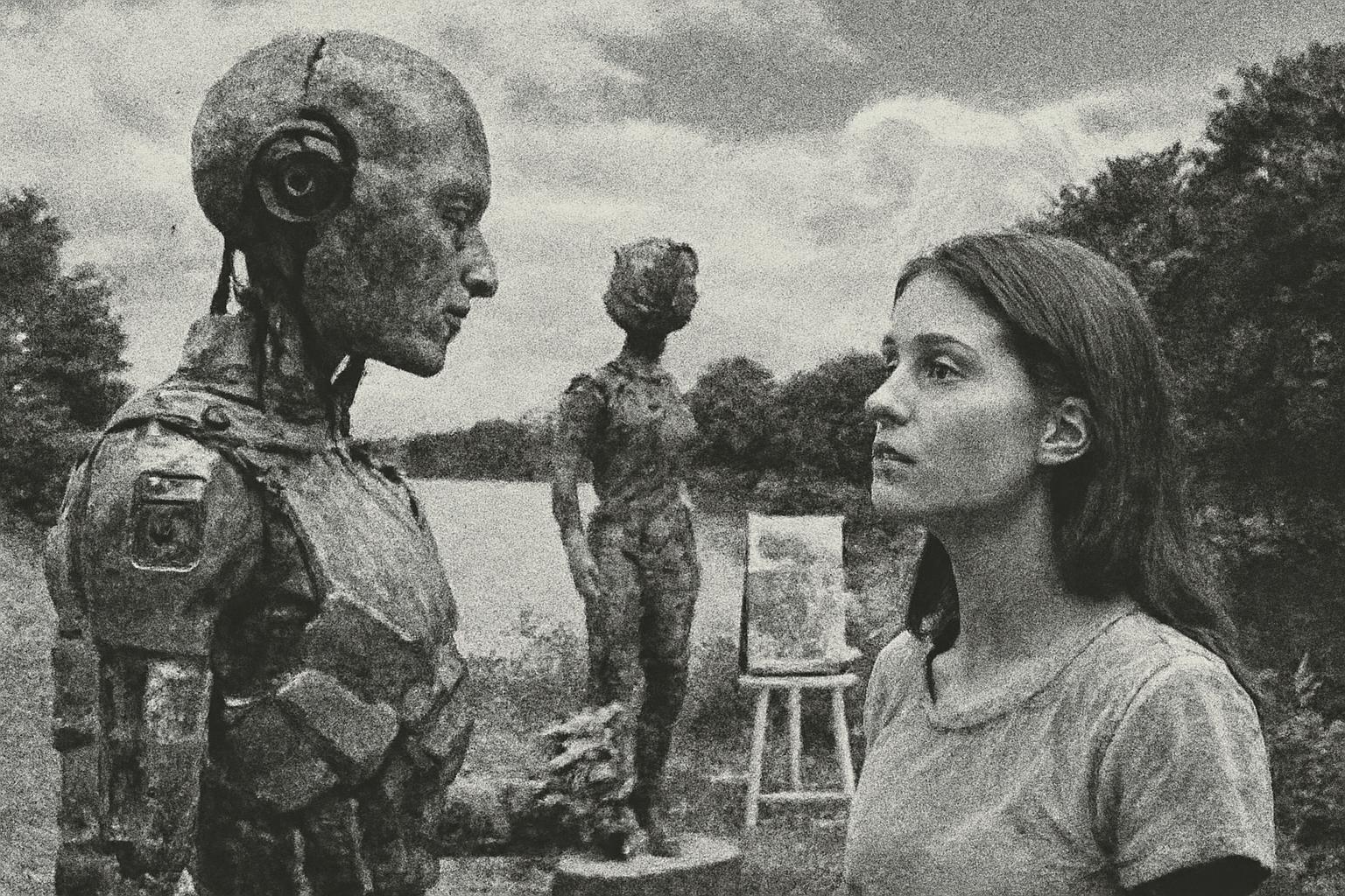Künstliche Intelligenz am Maintaler Mainufer: Kunst, Bildung & Mobilität 🎨🤖📚🚗🚲
