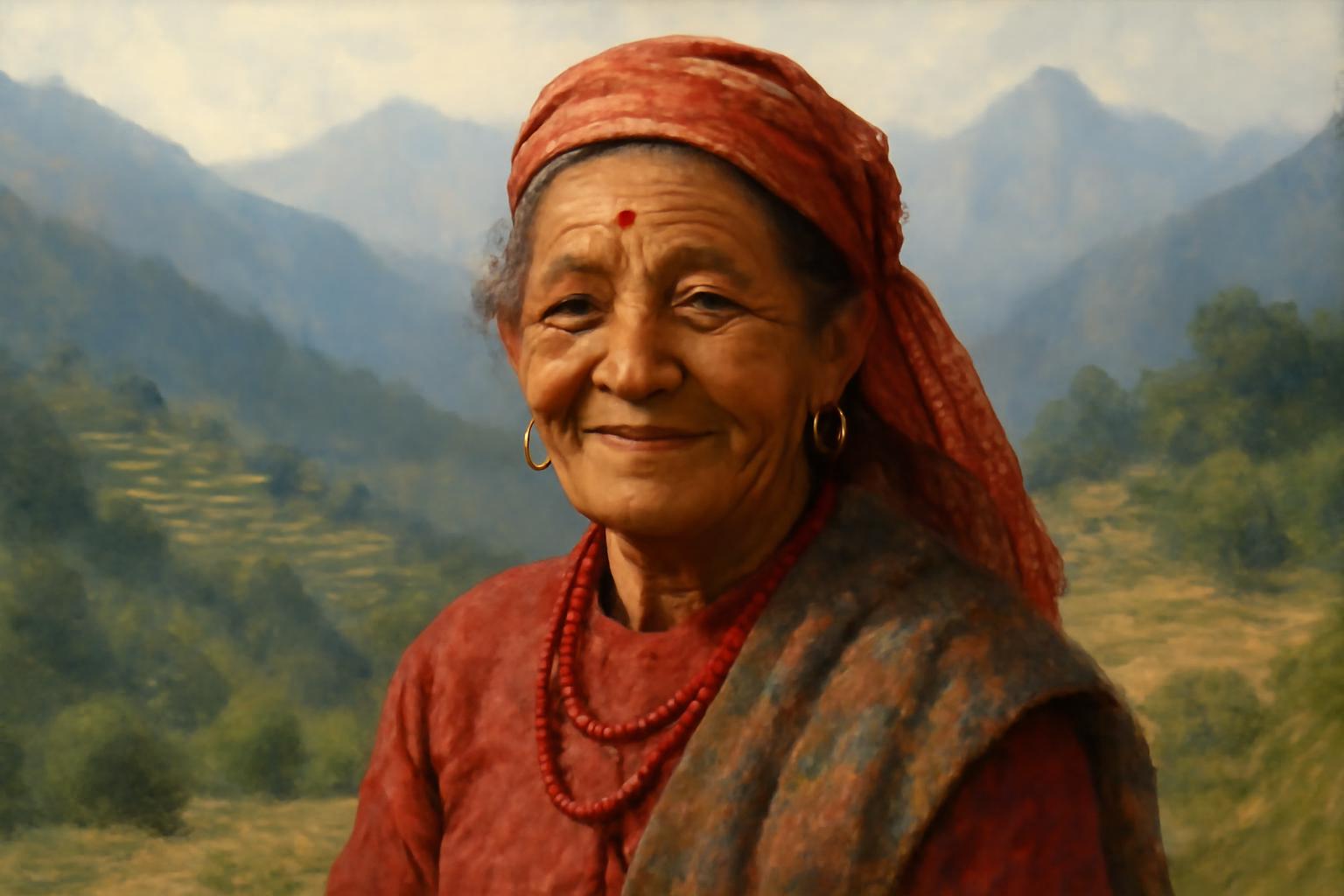 Nepalische Porträts in Maintal: Vielfalt und Verantwortung 🖼️🇳🇵🤝